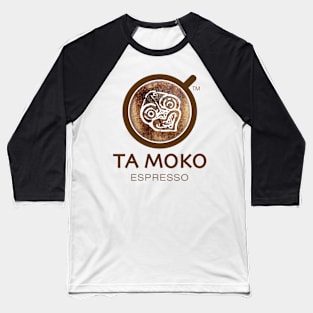 Ta Moko Logo Baseball T-Shirt